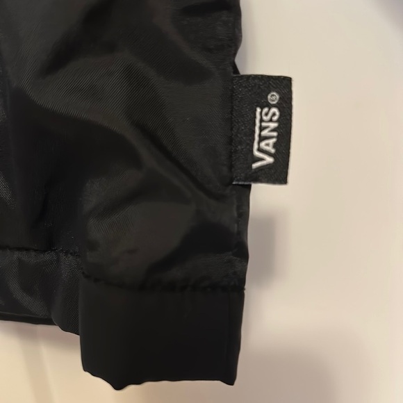 VANS Off The Wall Custom Classic Skate Jacket Juniors Large - Picture 5 of 8